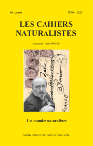 Les Cahiers naturalistes 2020