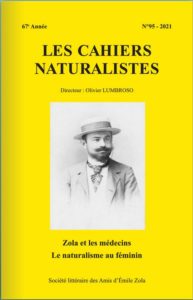 Les Cahiers naturalistes 2021