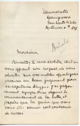 Lettres internationales envoyées à Émile Zola